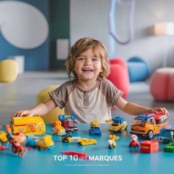 cadeaux enfants, top 10 marques de jouets