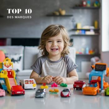 marques de jouets, top 10 des marques, top cadeau
