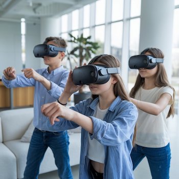 Ados Réalité virtuelle